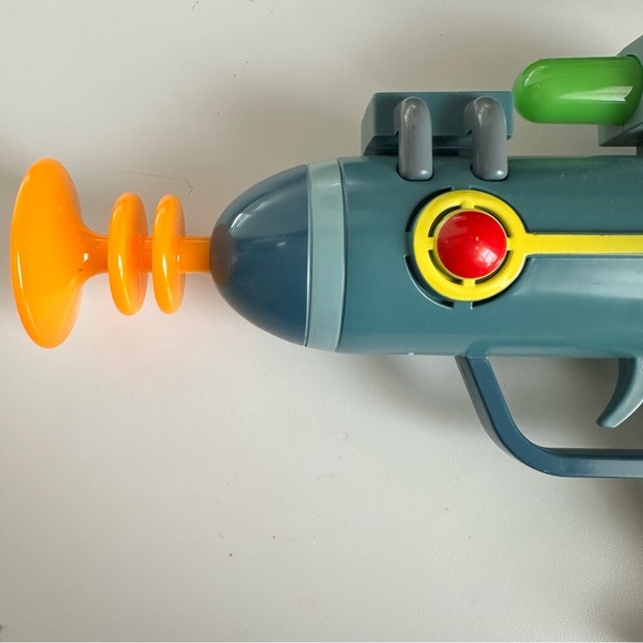Rick and Morty Laser Gun Light Sound Cosplay Costume Prop Cartoon Network - Picture 4 of 7